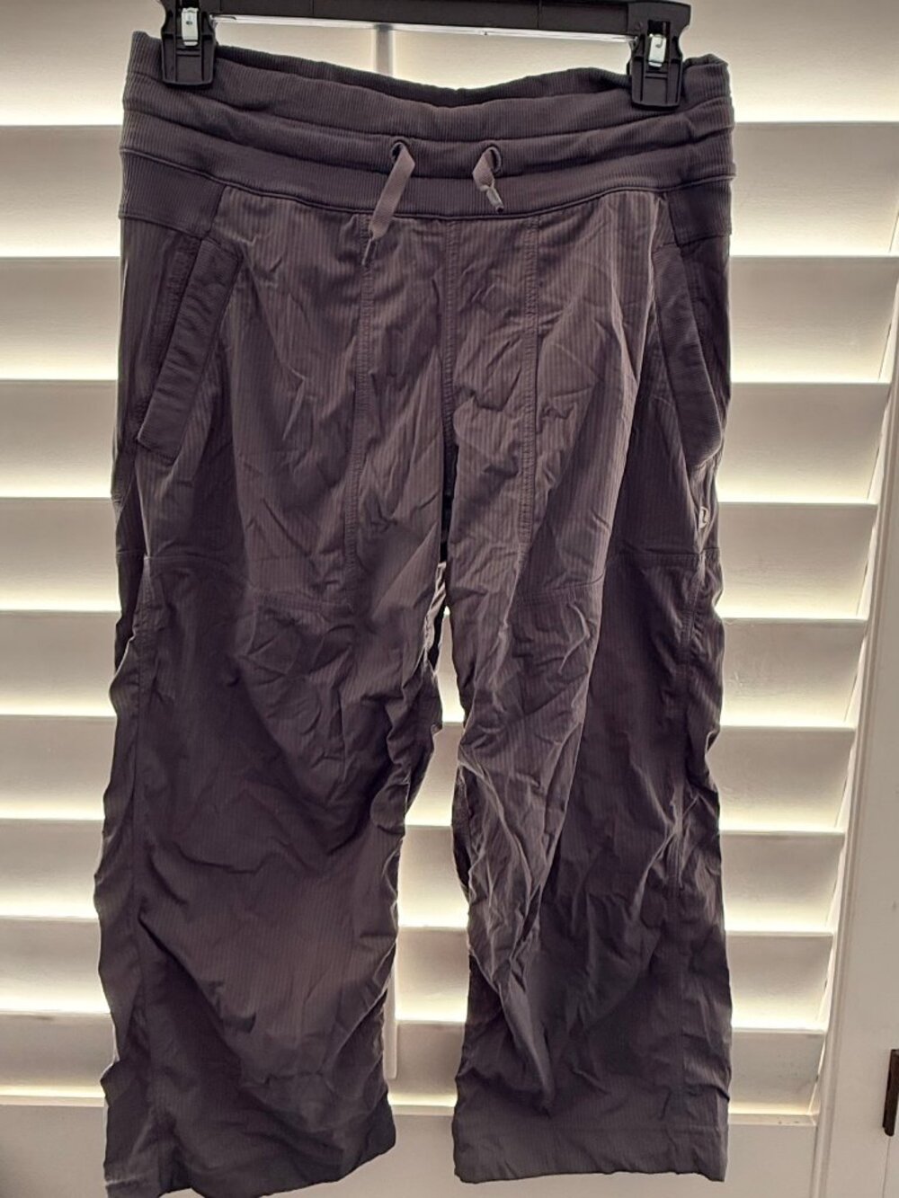 Grey Lululemon Capris